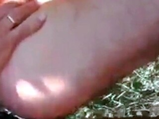 Big-Cock Daddy Loves Foreskin Outdoors