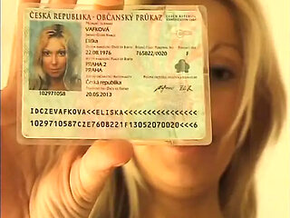Eliska's First Porn an Exhibitionist Street Whore
