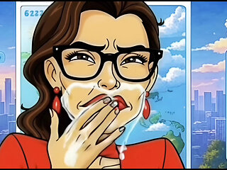 Cuckold Wives Love Big Black Cocks. Cartoon Compilation