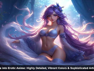 Dive into Erotic Anime Highly Detailed, Vibrant Colors Sophisticated Artistry