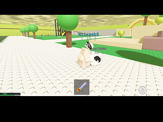 Cogiendo a chicas en Roblox