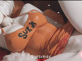 Bunny Girl Carrot AI Explicit - Titfuck, Anal, DP & Cum Swallowing