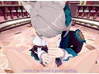 Lynette Fucking Just Pov Genshin Impact