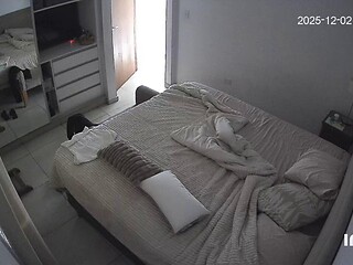 Milf Fingering on IP Cam