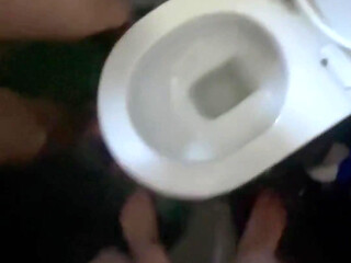 Amateur Boys Piss Together and Hold Each Others Cock