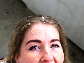 Amateur BJ Oral POV Blowjob Cumshot
