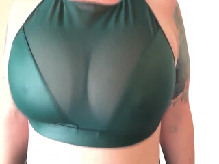 Bouncing My Boobs in Sports Bras