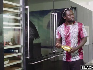 Blacked Estate Agent Lexi Belle Cant Resist BBC