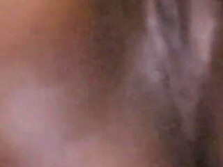 Hot Ebony Babe Wet Pussy View