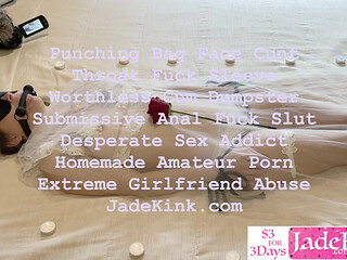Newlywed bride BDSM bondage was used on her first night