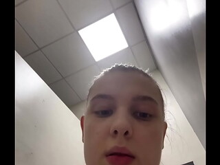 Extreme ANAL FUCKING in public