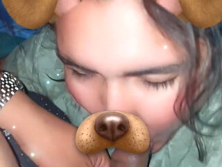 Sucking with Her