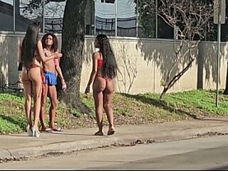 Public slut gives POV blowjob in part 6 of My Favorite Whore series