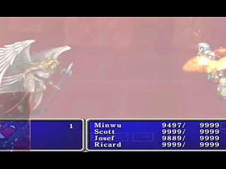 Final fantasy 2 BOSS legendario