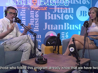 Better Than Her Toys! Mollysmith Squirts All Over the Sybian Machine on Juan Bustos Podcast