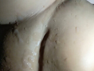 Sperm Rain on Creamy Pussy Rat Ko Kamry Me Sub Sorey Thy Chupky Say Bhabi Ko Chod Dia