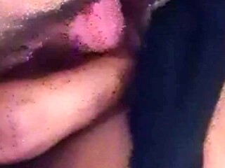 Hot Latina MILF craves ass-sucking from son-in-law