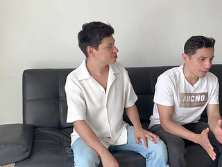 In My First Porn Casting I Fuck a Young Guy with a Beautiful Ass