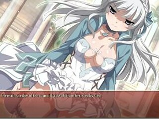 Busty blonde anime girl gets dominated in fantasy chapter 1
