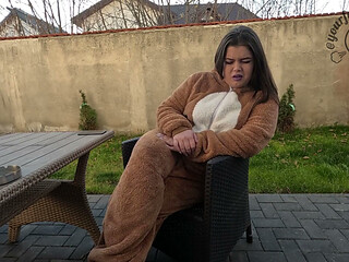 Muffled Farts in Reindeer Suit Outside