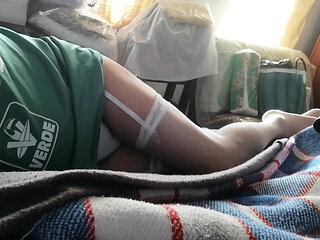 Green looks good on me