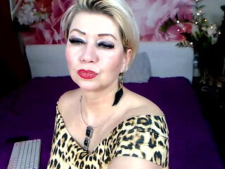 Mature Married Webcam Slut Exquisite Tongue Games and Powerful Dildo Pounding! Learn, Young Cocksuckers! ))