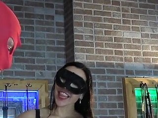 Sexy MILF's Slapping Their Naughty Boy