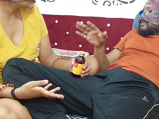 Licked step mother's pussy and then fucked