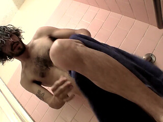 Cum Play with Uncut Jerker Devin