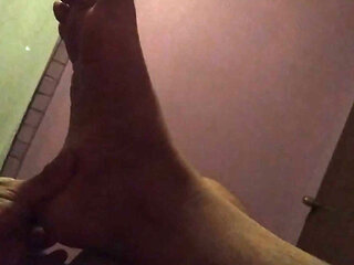 These feet want to feel the heat of your cock