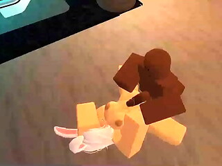 Shy slut getting fucked on a Roblox Condo ( Sorry for the bad quality, next video will be better )