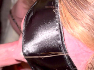 Deep Throat Training for Trans Doll Before Orgy