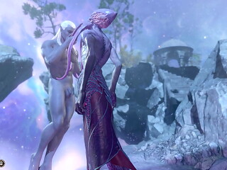 Baldur'_s Gate 3 Naked Playthrough: The Emperor Gay Sex Scene (no mods)