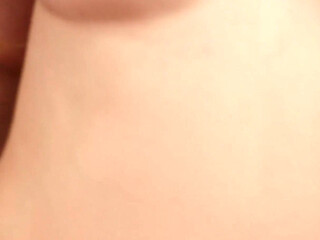 My Busty Girlfriend Relieves My Stress, POV, Amateur.