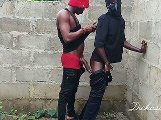 Dogging that bussy ass in an uncompleted building