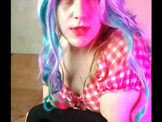 The Medusa Appearance Sissy Pretty Pinky