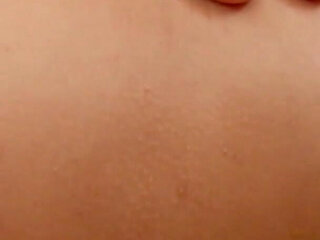 Mature Blonde's Gaping Pussy Stretched Wide by Pink Toy