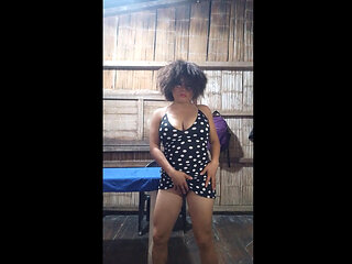 My Stepsister Performs a Super Sensual Dance for Me to Make a Big Wish