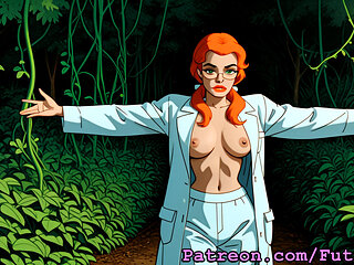 Futanari Poison Ivy