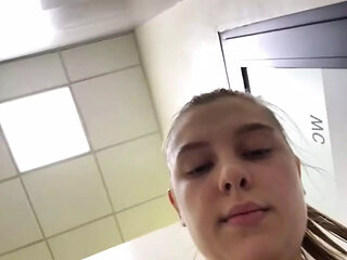 Crazy Anal fucking in the gym so hard