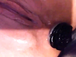 POV Solo Dildo Play & Squirting
