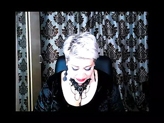 Just one of my wife's working days as a mature webcam whore...)) (4)