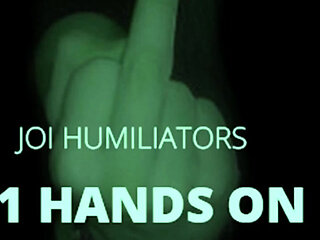 JOI Humiliators Wank While Being Humiliated Full Version