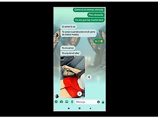 My Cuckold Boyfriend Makes Me Fuck The Uber Driver
