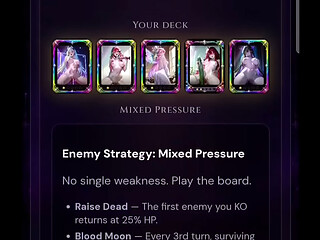LUST CODEX Hentai AI Card Game