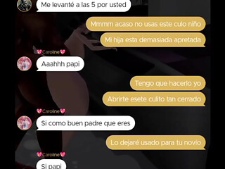 Le rompo el culo a mi hijastra en su casa y su esposo nos descubre imvu