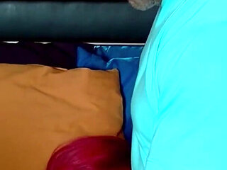 Old German Redhead Stepsister Meet Her Stepbrother