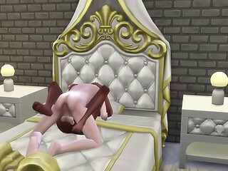 Sexo com negra quente