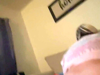 BBW Wife Dominates Hubby with Farts