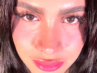 Viviana Trans Latina Masturbating Spanish Dirty Talk POV